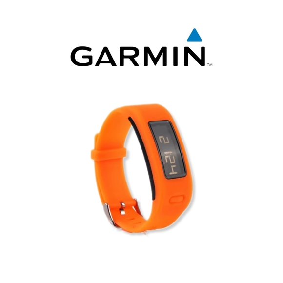 Garmin Vivofit fitness band w/ changeable orange Wristband